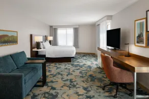 Hampton Inn & Suites Bremerton - Chambre
