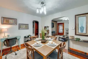 1 Mi to Akron Zoo: Ranch-style Home w/ Yard! - Innenbereich
