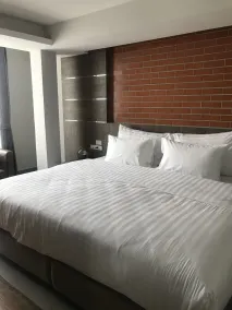  V20boutique Jacuzzi Hotel - Chambre