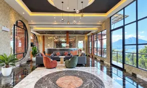 Caldera Hotel & Restaurant - Hall