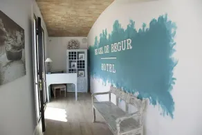 Es Cel de Begur Hotel - Réception