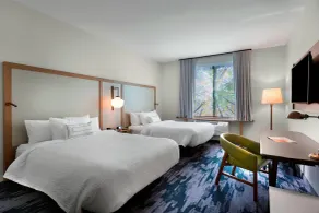 Fairfield Inn & Suites by Marriott Shelby - Chambre