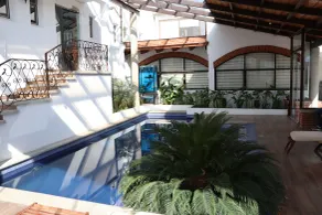 Hotel Cuamanco - Pool