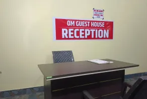 Om Guest House - Reception