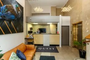 Quest New Plymouth CBD Apartment Hotel - Réception