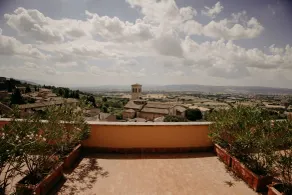 Giotto Hotel & Spa - Vue de la chambre