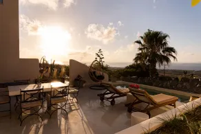 Pink Freud Villas Santorini - Utsikt fra rommet