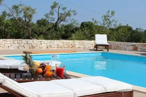 MONOPOLI: \"MEST PEPP\" VILLA med privat pool - Pool