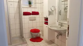 Ferienwohnung Gockels-Auszeit - Badrum