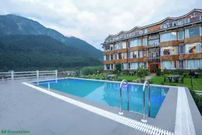 Hotel Mountview Pahalgam - Pool