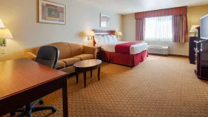 SureStay Plus Hotel by Best Western Quanah - Zimmer
