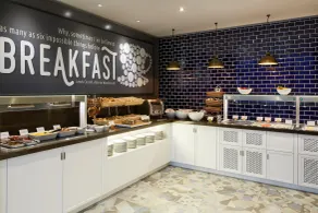 Premier Inn Hamburg City Centre - Restaurant