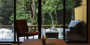 Tsukiyominoza - Vista dalla camera