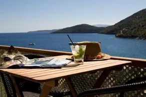 POROS BEACH camping- studios - Utsikt fra rommet