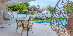 Porto Platanias Beach Resort & Spa - Vue de la chambre