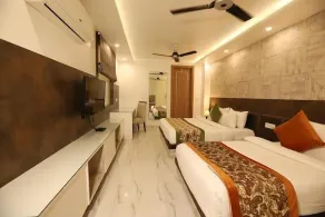 Hotel Keshav Residency - Medicity Gurugram, near Medanta Hospital, Pure Vegetarian - View from room