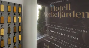 Hotell Veckefjärden - Interior entrance