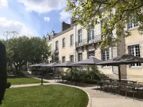 Hôtel Périer du Bignon Laval - Vue de la chambre