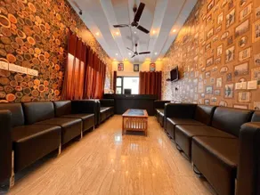 The kempty Fall Resort, Mussoorie - Lavish & Luxury Stay - Reception
