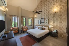 Echor Reis Magos Villa Goa - Room