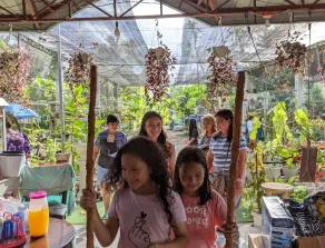 Bakawan Hideaway Resort and Restaurant - Rezeption