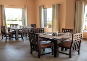 Kudrat Resort-Jim Corbett - Restaurant