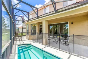 Luxurious Retreat With Marble Floors and Great Views. Near Disney! #4av563 - Basseng
