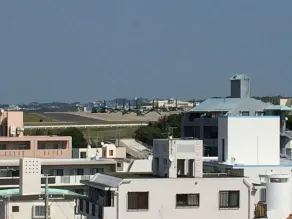 Mr.KINJO in MAEHARA - Ausblick vom Zimmer