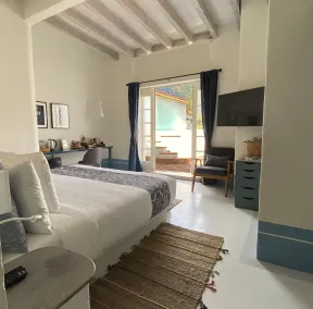 Hotel El Ciruelo, Tepoztlán - Værelse