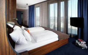 25hours Hotel Hamburg HafenCity - Chambre