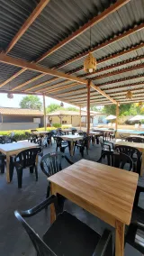 Pousada Vila Cajuína - Luís Correia - Restaurant