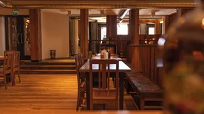  Brauhaus‑Hostel König von Flandern - Réception