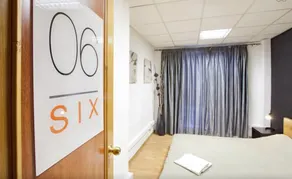 HolidaysBCN Rooms - Vue de la chambre