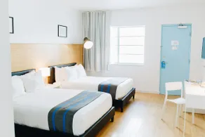 Aqua Hotel & Suites - Vue de la chambre