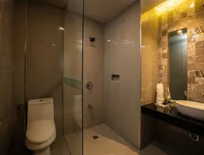 Sky Hotel Pampanga - Badezimmer