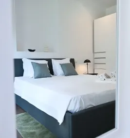 Modern Concept Suite Crocetta 3 in Lugano - Chambre