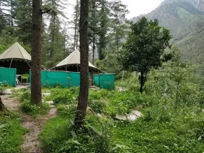 Parvati Kuteer - Room