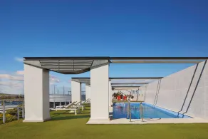 NH Sevilla Plaza de Armas - Piscine