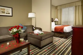 Comfort Suites Waco North - Near University Area - Chambre
