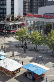 Haymarket by Scandic - View from room
