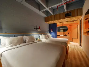 The Somos Bold Hotel - Room