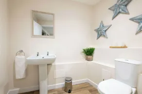 Dovestone Cottage - Salle de bain