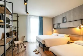 ibis Bordeaux Nord Carbon Blanc - Værelse