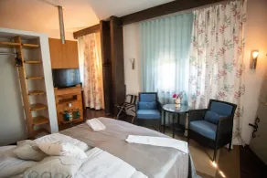 Restaurant & ****Hotel HÖERHOF - Vue de la chambre