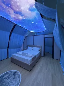 Magas Bubble Houses - Room
