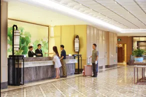 Fuzhou Lakeside Hotel - Réception