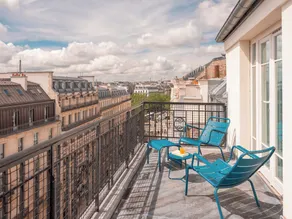 Hôtel Belleval - Vue de la chambre