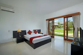 The Brothers Villa - Vue de la chambre
