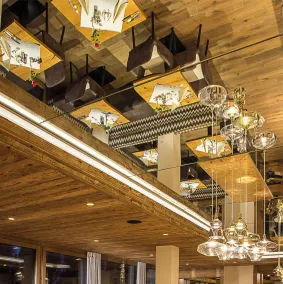 Alpine Lifestyle Berghotel Madlener - Restaurant
