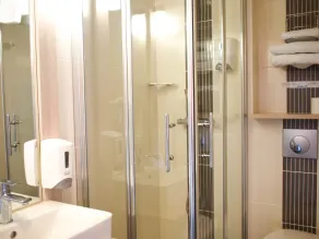 Hôtel Inn Design & Restaurant Alençon - Baño